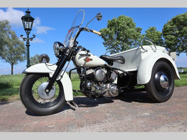 harley-davidson - servicecar