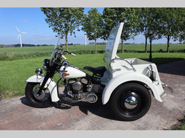 harley-davidson - servicecar