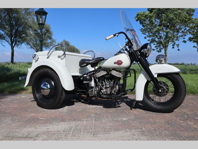 harley-davidson - servicecar