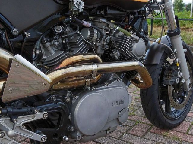 yamaha - xv-750-virago