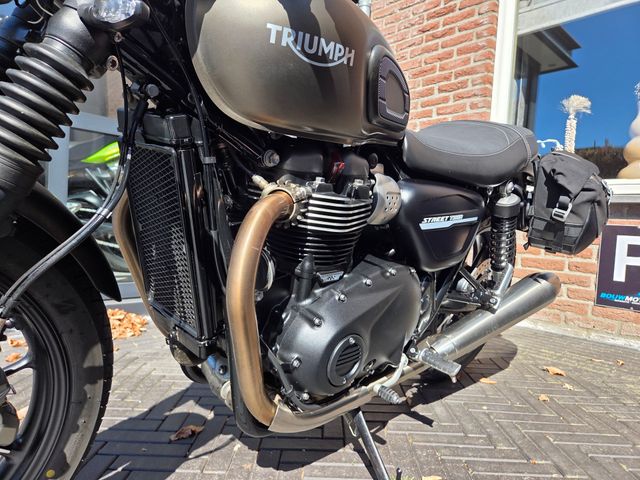 triumph - street-twin