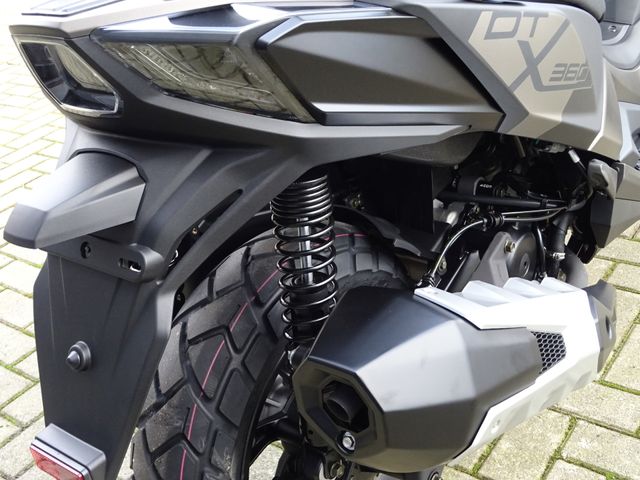 kymco - dt-x360