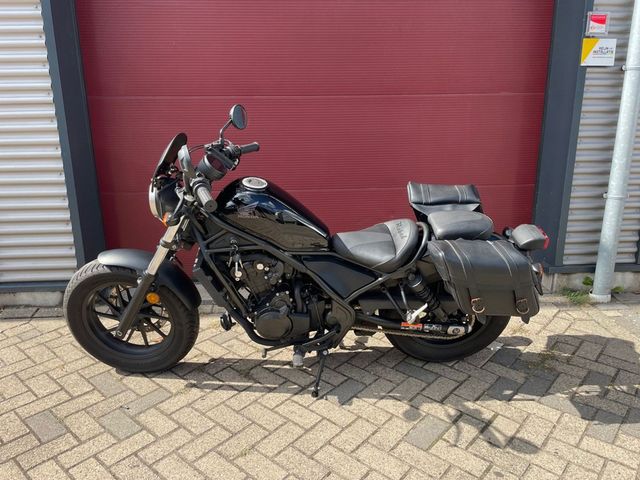 honda - cmx-500-rebel