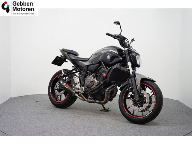 yamaha - mt-07-abs