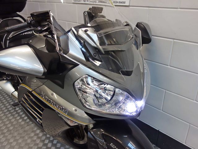 kawasaki - 1400-gtr