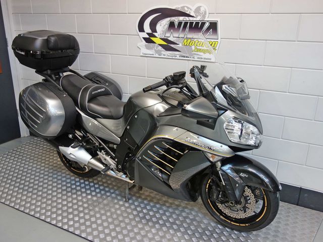 kawasaki - 1400-gtr
