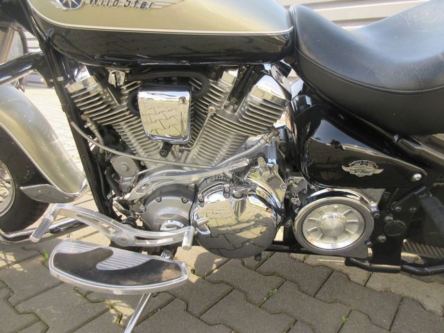 yamaha - xv-1600-wildstar