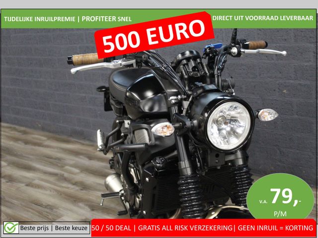 yamaha - xsr-700-abs