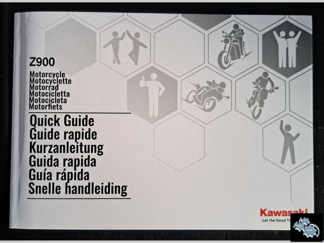 kawasaki - z900