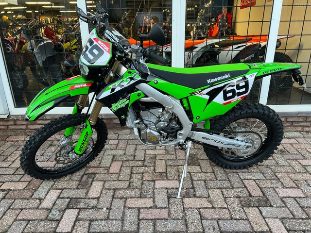 kawasaki - kx-450-x