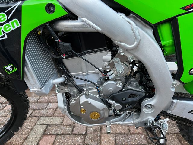 kawasaki - kx-450-x