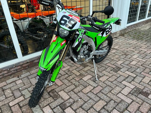 kawasaki - kx-450-x