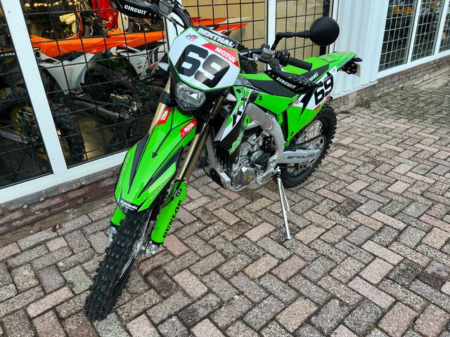 kawasaki - kx-450-x