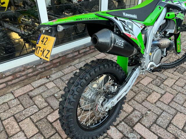 kawasaki - kx-450-x