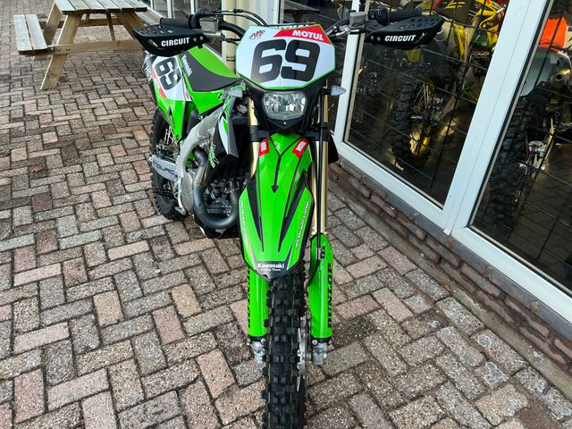kawasaki - kx-450-x