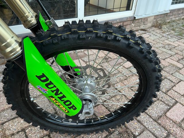 kawasaki - kx-450-x
