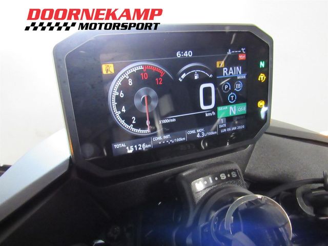 honda - cb-750-hornet