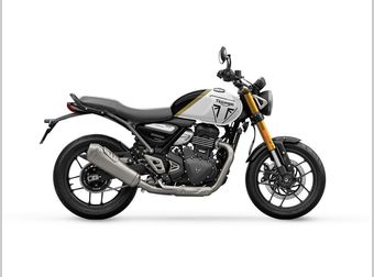 Triumph Speed 400 2026 nieuw