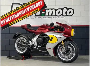MV Agusta Superveloce 800 AGO 2024 nieuw