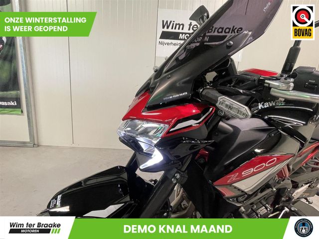 kawasaki - z900