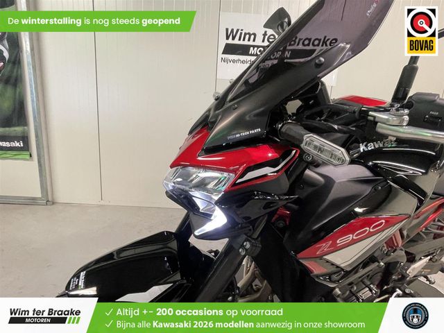 kawasaki - z900