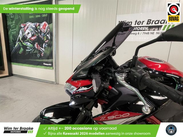 kawasaki - z900