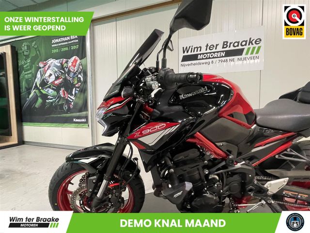 kawasaki - z900