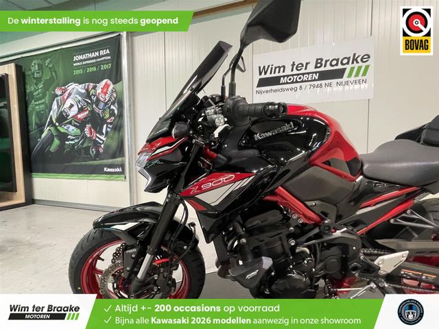 kawasaki - z900