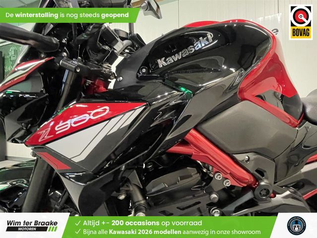 kawasaki - z900