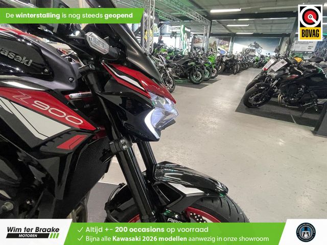 kawasaki - z900
