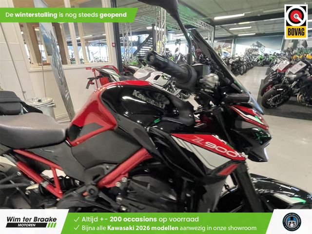 kawasaki - z900