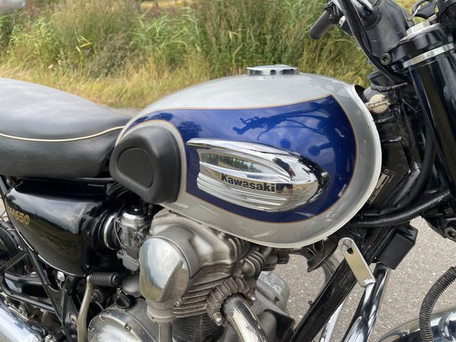 kawasaki - w-650