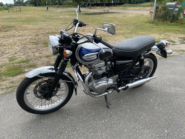kawasaki - w-650
