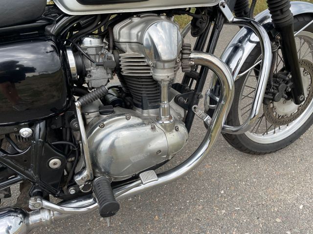 kawasaki - w-650