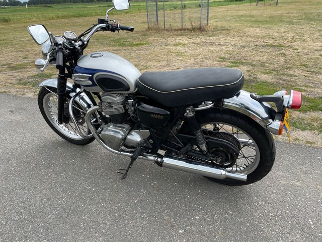 kawasaki - w-650