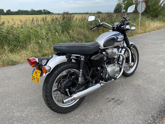 kawasaki - w-650