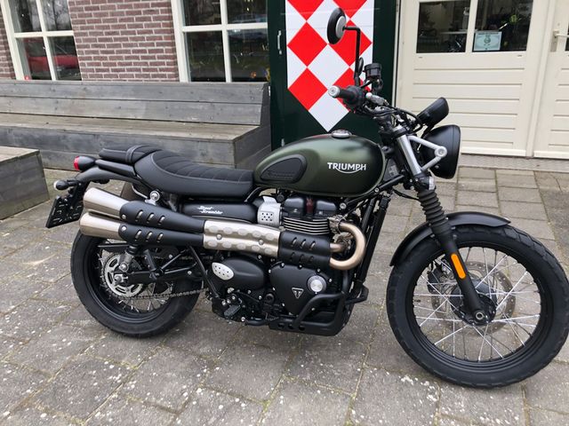 triumph - street-scrambler