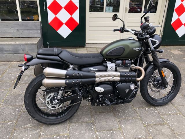 triumph - street-scrambler