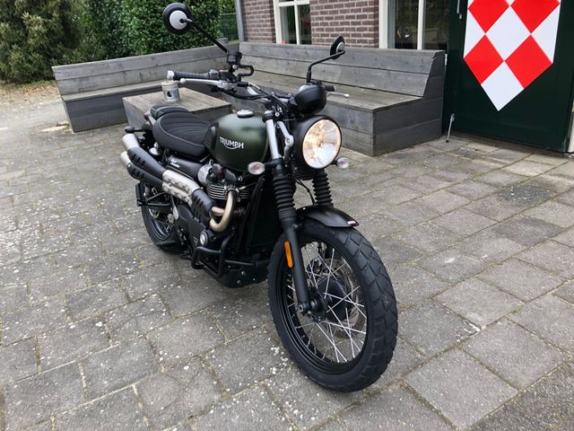 triumph - street-scrambler