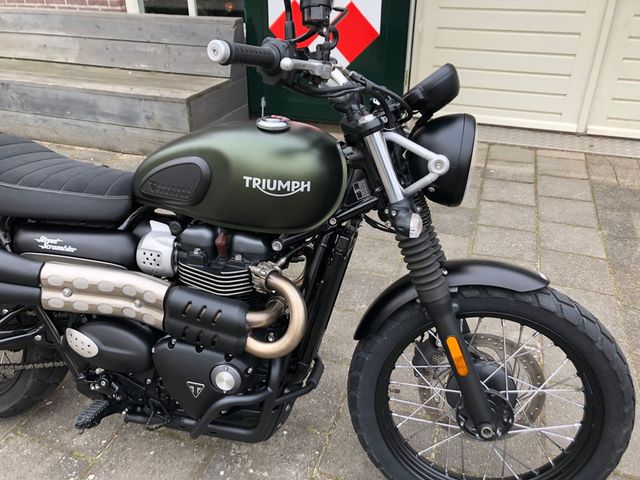 triumph - street-scrambler