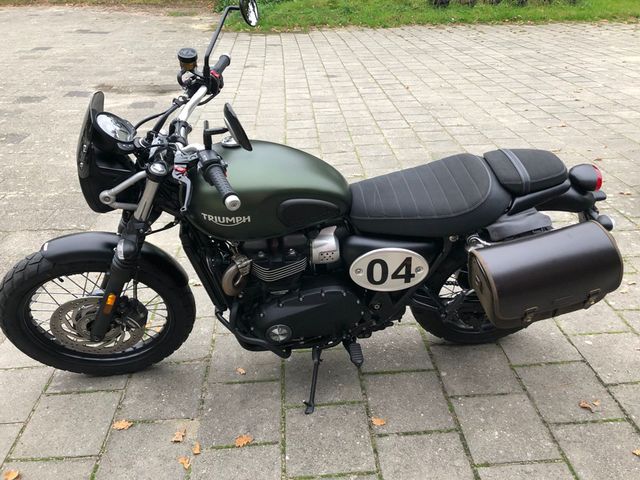 triumph - street-scrambler
