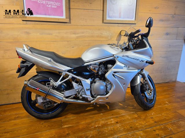 suzuki - gsf-600-s-bandit