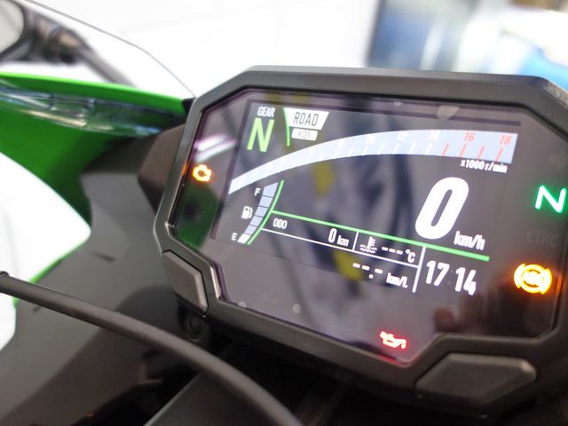 kawasaki - zx-6r