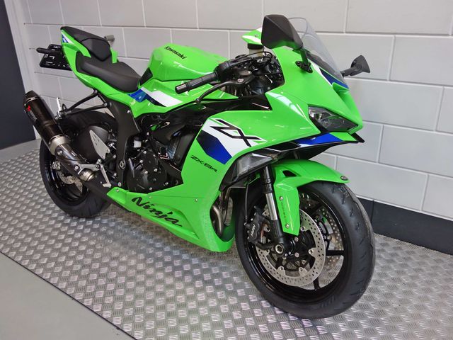 kawasaki - zx-6r