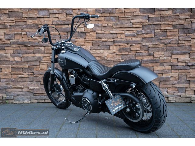 harley-davidson - street-bob-fxdb