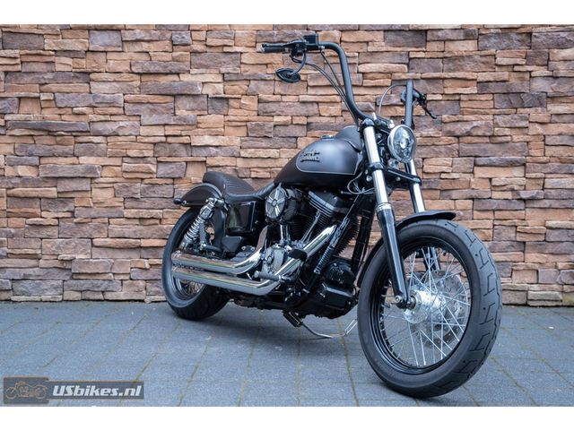 harley-davidson - street-bob-fxdb