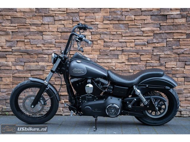 harley-davidson - street-bob-fxdb