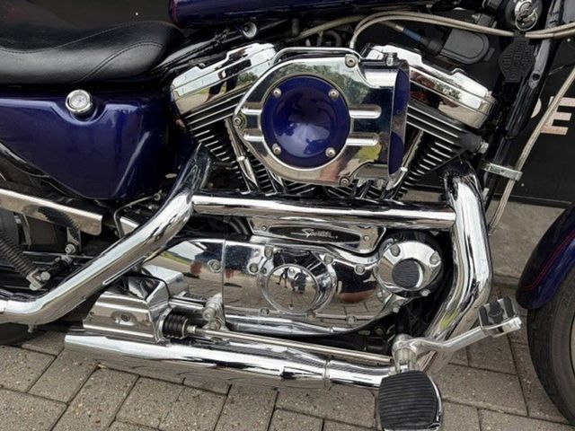 harley-davidson - sportster-custom-xl-1200-c