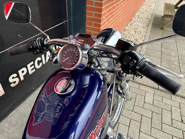 harley-davidson - sportster-custom-xl-1200-c