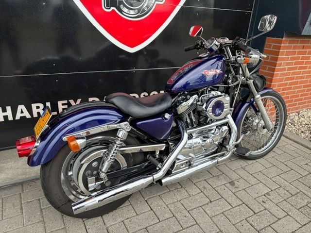 harley-davidson - sportster-custom-xl-1200-c